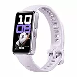 HUAWEI Band 10 Montres connectées, Surveillance de la Condition Physique par IA, Analyse du Sommeil, VRC, 14 Jours d'utilisation maximale, Boîtier en enalliage d'aluminium, iOS & Android, Violet