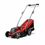 Einhell Tondeuse à gazon sans fil GE-CM 18/33 Li Kit Power X-Change (18V, Largeur de Coupe 33cm, Surface conseillée 200 m²) Livré avec Batterie 4,0 Ah et Chargeur