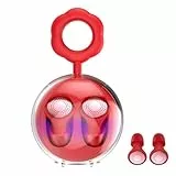 Bouchons d'oreilles en silicone pour dormir, protection auditive adaptée aux études, au travail et aux voyages