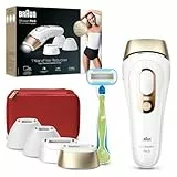 Braun Épilateur À Lumière Pulsée Silk·expert Pro 5 PL5382, Épilation Semi-Définitive, Alternative Au Laser, Résultats En 2 Séances, Rasoir Venus, 4 Têtes Pour Épiler Jambes, Visage, Maillot Et Plus