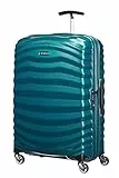 Samsonite Lite -Shock - Spinner M Suitcase, 69 cm, 73 L, Bleu (Bleu)