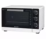 BRANDT - FC405MW - Mini four posable et compact 2100 W – Capacité 40L - Multifonction avec 5 modes de cuisson - Cuisson homogène - Double vitrage – Blanc
