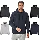 Iron Mountain IMSWT203 Sweat à capuche en molleton doux et sweat-shirt à capuche pour hommes, bleu marine, XL