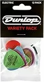 JIM DUNLOP PVP113 Electric Guitar Pick Variety Pack