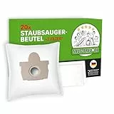 SAUG-FREUnDE | 20 Sacs d'aspirateur pour ROWENTA Silence Force RO 4510, RO 4520, RO 4523, RO 4530, RO 4532, RO 4533, RO 4540, RO 4541, RO 4620, RO 4662, RO 4627, RO 4645, RO 4649, RO 4723, RO 4725