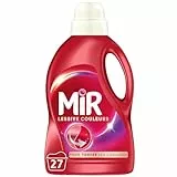 Mir Lessive Liquide Couleurs Main & Machine Formule Unique 3en1, 1.35L