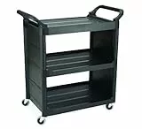 Rubbermaid Commercial Products FG342100BLA Chariot Utilitaire 854 x 473 x 930 mm Noir