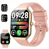 Montre Connectée Homme Femme avec Appel Bluetooth, 1.96' HD Smartwatch avec Etanche IP68, Montre Connectee avec 112+ Sportifs,SpO2,Sommeil Moniteur, Fréquence Cardiaque, Smart Watch pour Android iOS