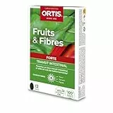 ORTIS 40061173 Fruits&Fibres Forte Transit itestinal 12 Comprimés