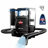 BISSELL SpotClean C5, Shampouineuse Canapé, Moteur Puissant de 400W, Nettoyeur Léger avec Système Triple Action, Nettoyeur pour Tapis, Moquettes, Meubles, Tissus, Voiture & Plus, 3861N
