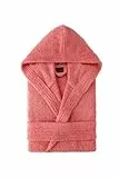 Top Towel Élégant Peignoir pour Femme et Homme 100% Coton, 500 g/m² -Option Capuche-Doux et Absorbant pour Douche, Spa et Piscine, Caldera