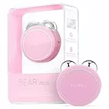 FOREO BEAR mini Appareil de lifting ciblé par Micro-courants - Appareil Anti Rides Visage - Lifting visage non invasif et visible - Appareil Massage Visage - Pearl Pink