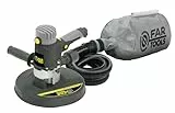 Fartools Ponceuse murale plâtre 1200W Ø225mm, auto-aspirante, 1400-3100tr/min, fixation autoagrippante, collecteur de poussières, flexible 2m