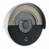 Otio - Platine de Rue Moon pour Portier Vidéo à Composer - Noir - Caméra Grand Angle Vision Nocturne - Fixation Plafond - Ouverture Portail et Gâche Électrique - Aluminium avec Casquette Protection