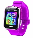 VTech Kidizoom Smartwatch DX2 Magenta, Montre Interactive pour Enfants avec Double Appareil Photo, écran Tactile Couleur, Montre Intelligente avec capteur de Mouvement, résistante aux Chocs, Langue