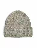 PIECES Femme Pcpyron New Hood Noos Bc Bonnet, Beige, Taille Unique EU