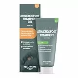 Healthcare by Amazon Gel de traitement du pied d'athlète, 60ml, (anciennement AmazonBasic Care) L’emballage peut varier
