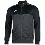 Joma Winner Veste Homme, Anthracite/Noir, L