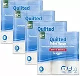 by Amazon Papier Toilette, 2 Épaisseurs Matelassé, Doux e Délicat, 36 Rouleaux (4 Paquets de 9), 210 Feuilles par Rouleau, Certifié FSC