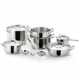 LAGOSTINA Set poêles et casseroles SFIZIOSA Set 13 pièces Induction