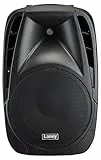 Laney AUDIOHUB Series AH112-G2 - Active moulded Speaker with Bluetooth - 800W - 12 inch LF plus 1 Inch CD