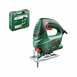 Bosch Scie Sauteuse Filaire PST 650 (500 W, Livrée avec Coffret de Rangement et 1 Lame de Scie pour Bois T144D)