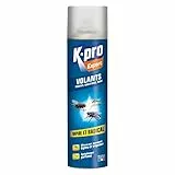 K.PRO Expert - Spray Aérosol Insectes Volants - Elimine les Mouches, Moustiques, Taons - Action Rapide - Odeur Agréable - 400ml