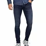 JACK & JONES Jean Slim JJIGLENN Jjoriginal AM 812 Jean Slim Blue Denim 34 34 Blue Denim (US) 34 / L34