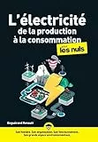 L'électricité, de la production à la consommation pour les nuls