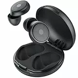 taopodo 2025 Bouchon d'oreille pour Dormir, 45dB Boule quies réutilisables réduisant Le Bruit pour Dormir, Doux et réutilisables, Bons pour Dormir, Voyager, se concentrer, Concerts (Noir)