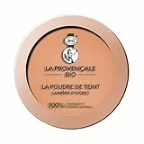 La Provençale Bio - La Poudre de Teint Lumière d'Ocres Certifiée Bio - 100% Ingrédients d'Origine Naturelle - Pour Tous Types de Peaux - Teinte : Moyen Foncé (03) - 8 g