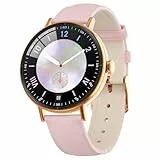 Montre Connectée Femme avec Réponse/Appel, 1.27' Cadran Dynamique - Fréquence Cardiaque/Sommeil/SpO2,Montre Connectée Femme pour Samsung/iPhone/Android, Étanche IP68, 110+ Modes Sport- Rose