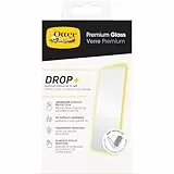 OtterBox Protecteur d'écran Premium Glass pour iPhone 15, Verre trempé, protection avancée anti-rayures, résiste aux chutes jusqu'à 0,9 m