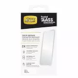 Otterbox Protecteur d'écran Trusted Glass iPhone 16e, 14, 13, 13 Pro, Verre trempé, protection contre les chutes pour une protection contre les éclats
