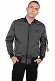Alpha Industries Alpha Indutries MA-1 TTC Blouson Bomber pour Homme, Greyblack, 3XL