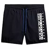 NAPAPIJRI - Men's swim shorts with contrasting logo - Size M