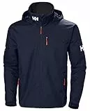 Helly Hansen Homme Veste Crew à Capuche, Bleu Marine, S