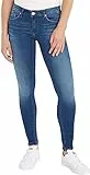 Tommy Hilfiger Jean Femme Sophie Stretch, Bleu (New Niceville Mid Blue Stretch), 28W / 28L