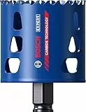 Bosch Professional 1x Scies trépans Expert Tough Material (pour Bois avec métal, Ø 68 mm, Accessoires Perceuse à percussion)