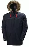 Helly Hansen Coastal 2 Parka Homme, Bleu, M