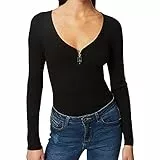 Morgan Femme 212-mbanzi Pull-over, Noir, M EU