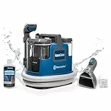 Vacmaster SCB0501 Aspirateur Nettoyeur de Tapis pour canapé, Tapis, Rembourrage, Voiture | Aspirateur Eau-Sec Forte Aspiration Lavage Eau décontamination | 500W, Bleu