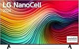 LG Nanocell TV 2024 | 75NANO81 | 75 Pouces | UHD | Processeur α5 Gen7 AI 4K, Bleu foncé