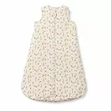 Amazon Essentials x Sofia Grainge Gigoteuse En Coton, Turbulette Indice TOG 2,5 Mixte Bébé, Ivoire Pique-nique d’Écureuils, 0-6 mois
