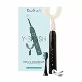 Y-Brush 2024 DuoBrush - Brosse à dents électrique sonique - Brossage automatique et traditionnel - 1 Mois d'autonomie - Cliniquement prouvé par des dentistes