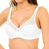DIM Soutien-Gorge Femme Avec Armatures Generous Classique x1, Blanc, 95C
