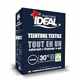 Ideal Teinture Textile Tout en un 230 g Bleu Marine