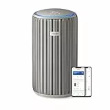Philips PureProtect Purificateur d'air intelligent Série 3200 - Filtre HEPA et filtre à charbon actif, CADR 500 m³/h pour un espace de 130 m², ultra-silencieux et économe en énergie (AC3210/12)
