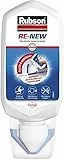 Rubson RE-NEW Blanc (1 x 80ml), mastic sanitaire blanc à base de silicone, s'applique sur le joint déjà existant, mastic étanche & anti-moisissures