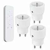 Lot de 3 prises 2300W télécommandée intérieure